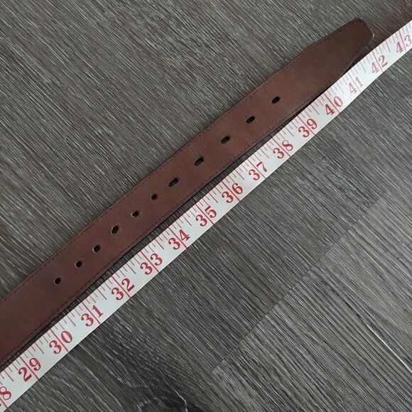 Fossil Reversible Belt Black Brown 42.5" - Picture 8 of 9